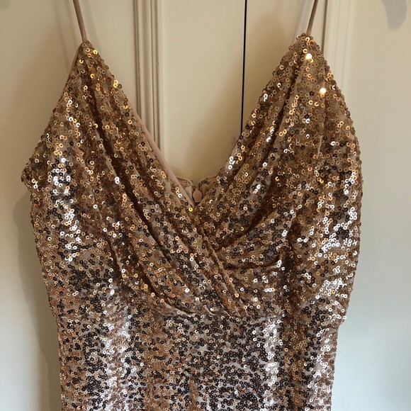 Badgley Mischka Collection Gown - Picture 3 of 7